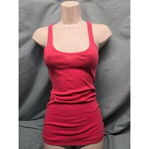 Womens Hollister Pink Y2k Tank Top